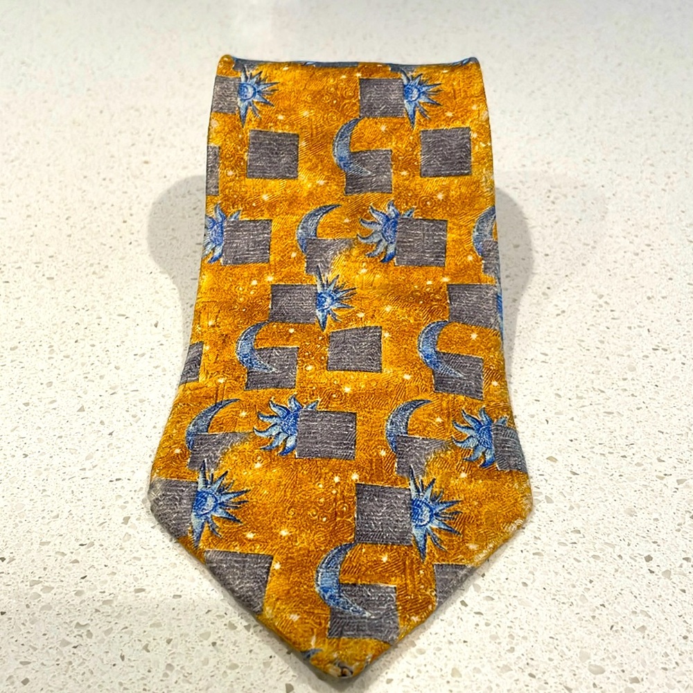 Ermenegildo Zegna 100% Silk Tie